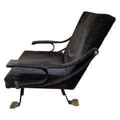 Digamma Chair by Ignazio Gardella, 1960s Italy