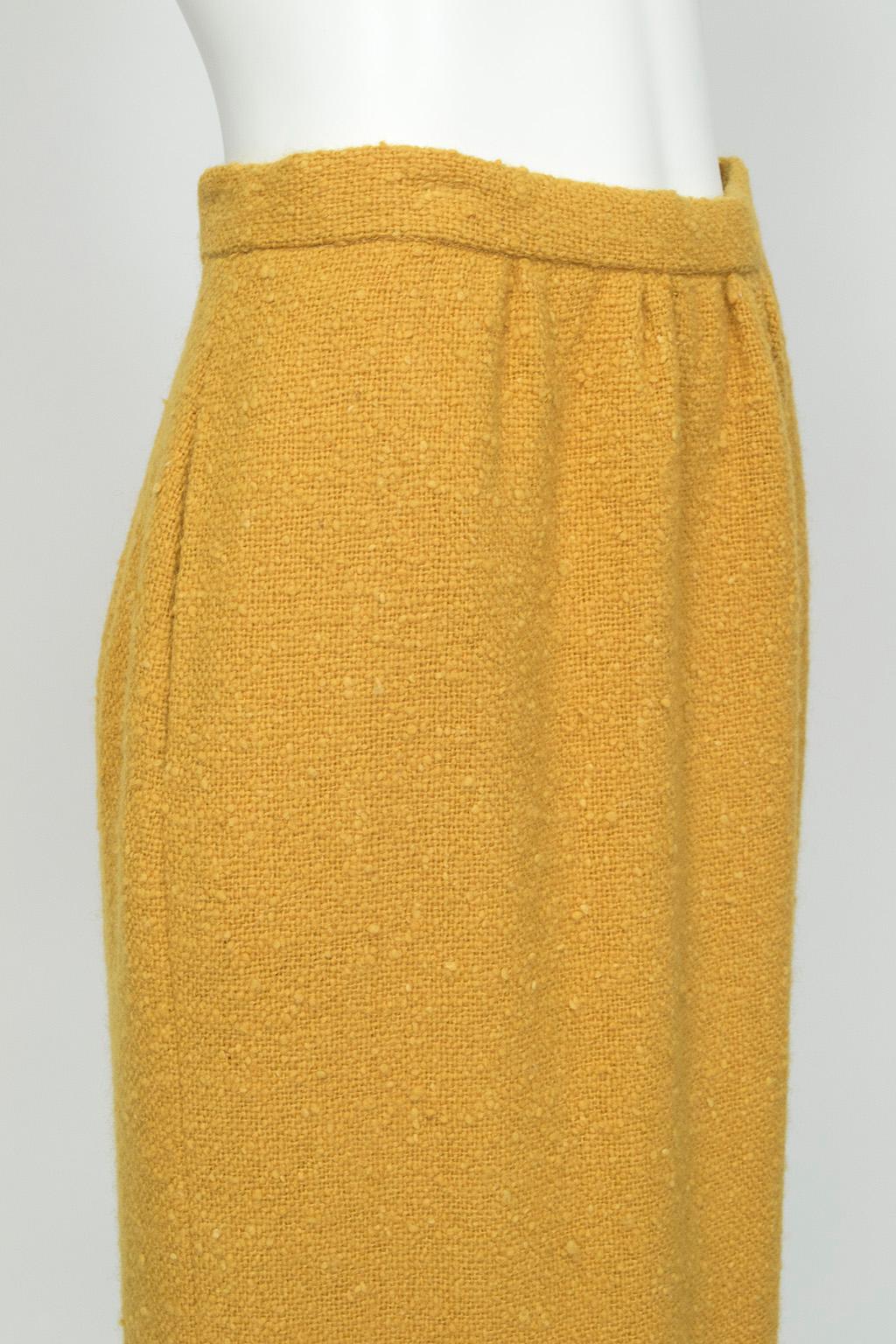 embellished long skirt