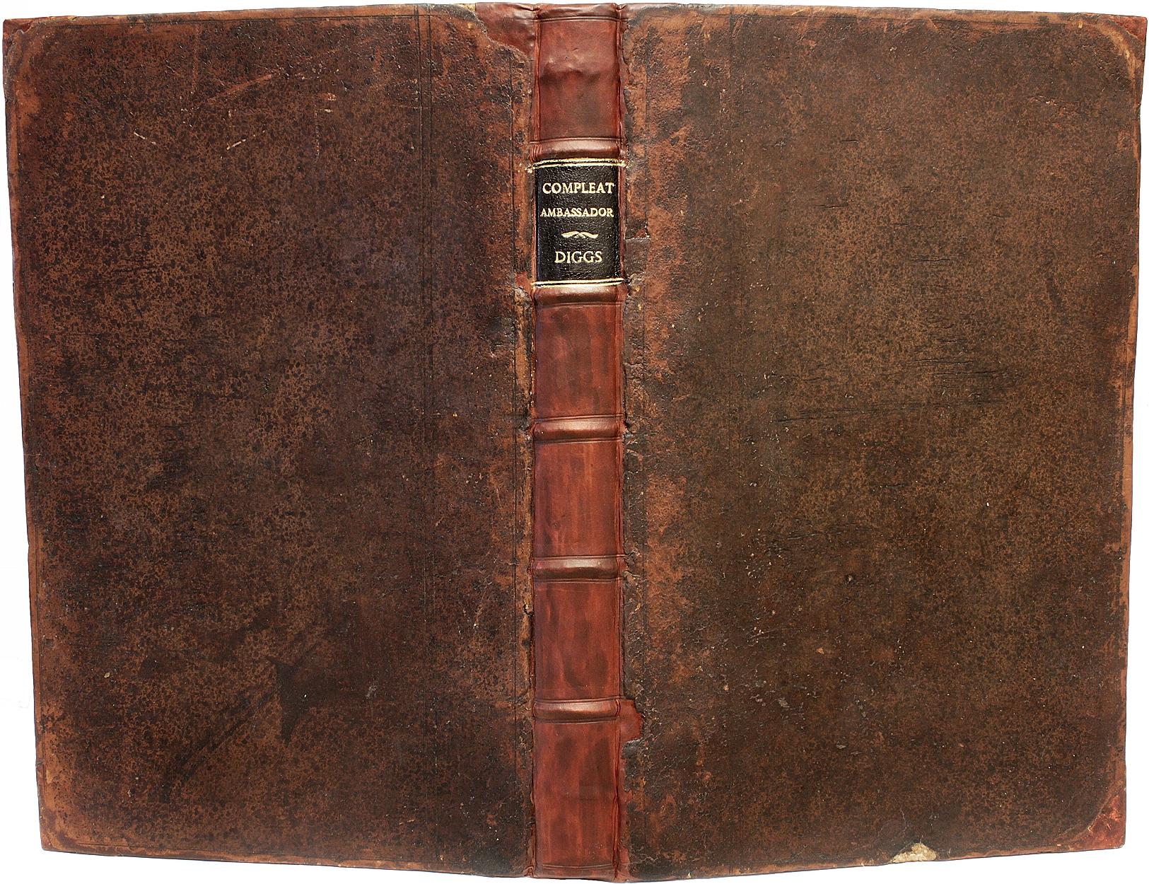 Britannique DIGGES, Sir Dudly. L'Ambassadeur complet. 1655 - PREMIÈRE ÉDITION en vente