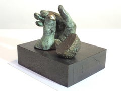 Digilith, Bronze Sculpture