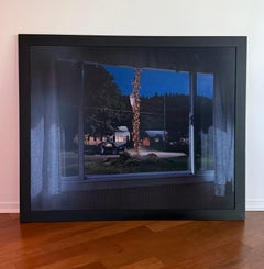Fotografía digital en C de Gregory Crewdson, firmada y enmarcada, 2001