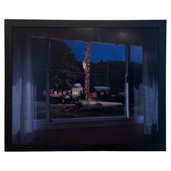 Fotografía digital en C de Gregory Crewdson, firmada y enmarcada, 2001
