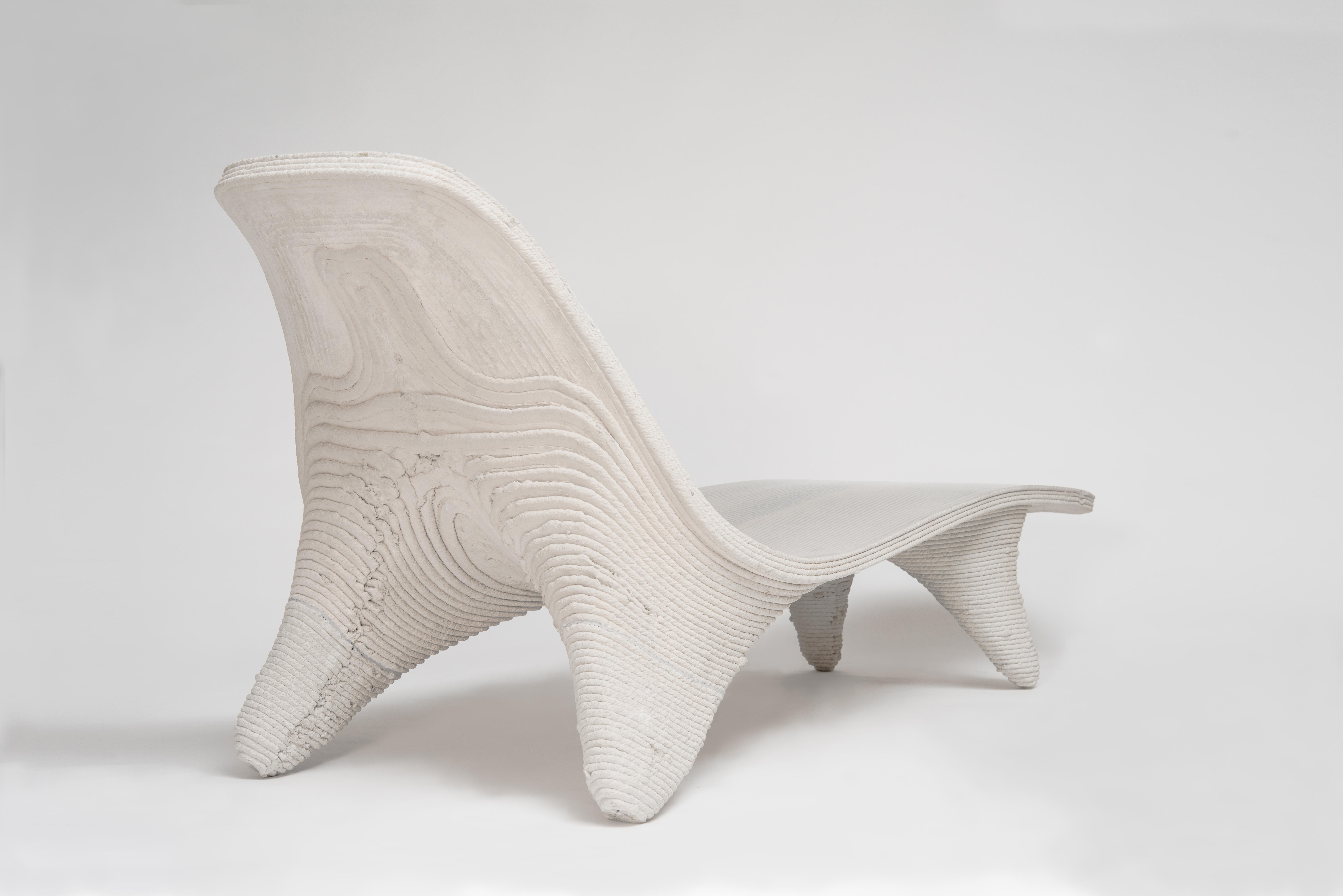 Austriaco Chaiselongue digitale di Philipp Aduatz in vendita