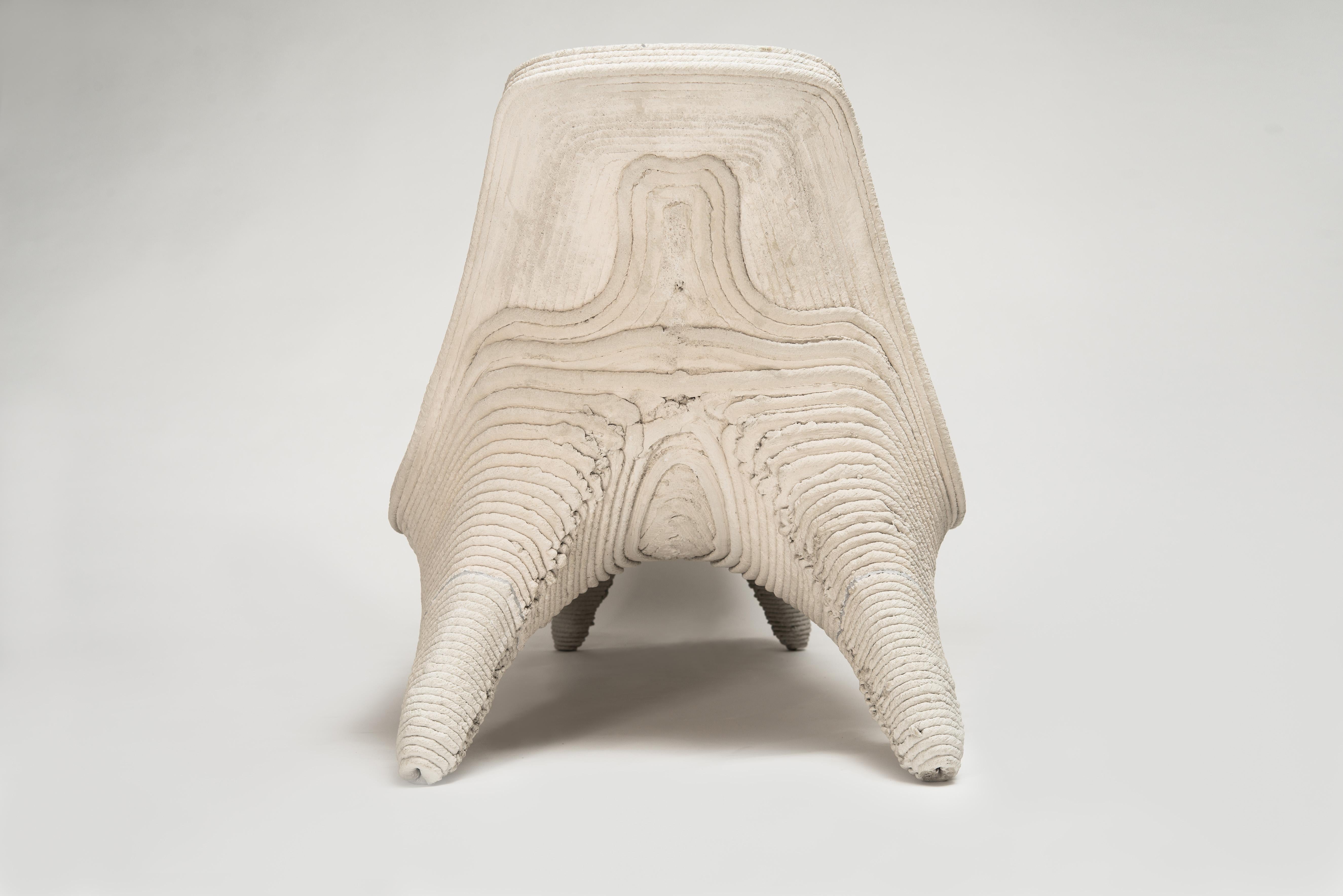 XXI secolo e contemporaneo Chaiselongue digitale di Philipp Aduatz in vendita