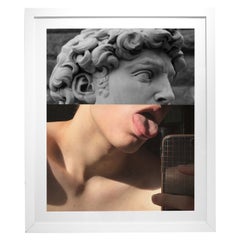 Digital Collage Art by Naro Pinosa, "Untitled", Spain 2019