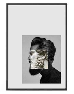 Ensemble d'œuvres d'art numériques en collage de Naropinosa, Espagne 2019