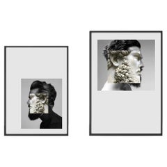 Digitales digitales Collage-Kunstset von Naropinosa, Spanien 2019