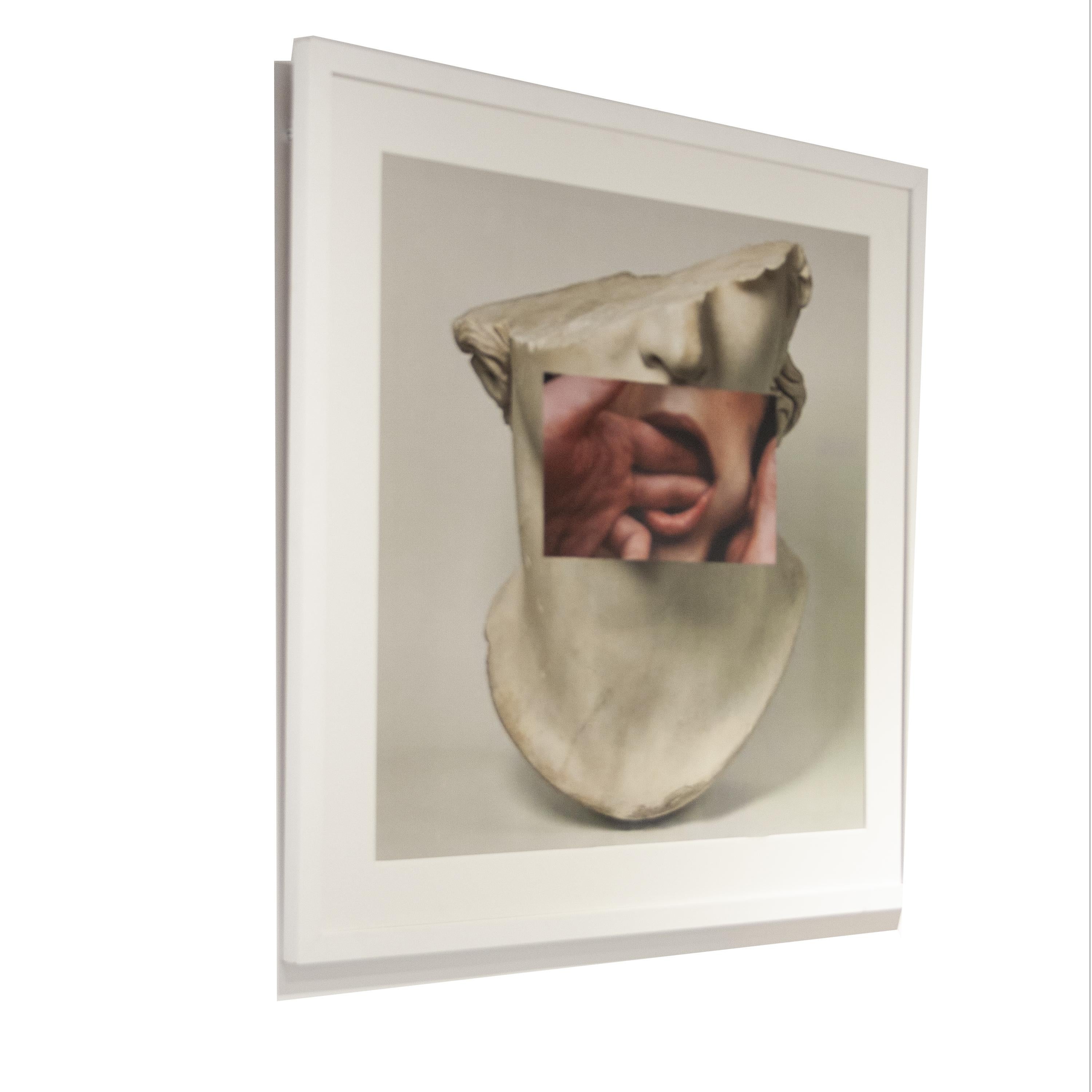collage de escultura