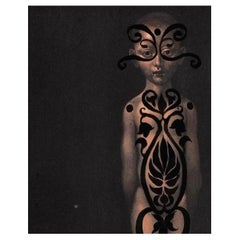 Digital Print 'Flourished Child' by Timothy Cummings, 2001