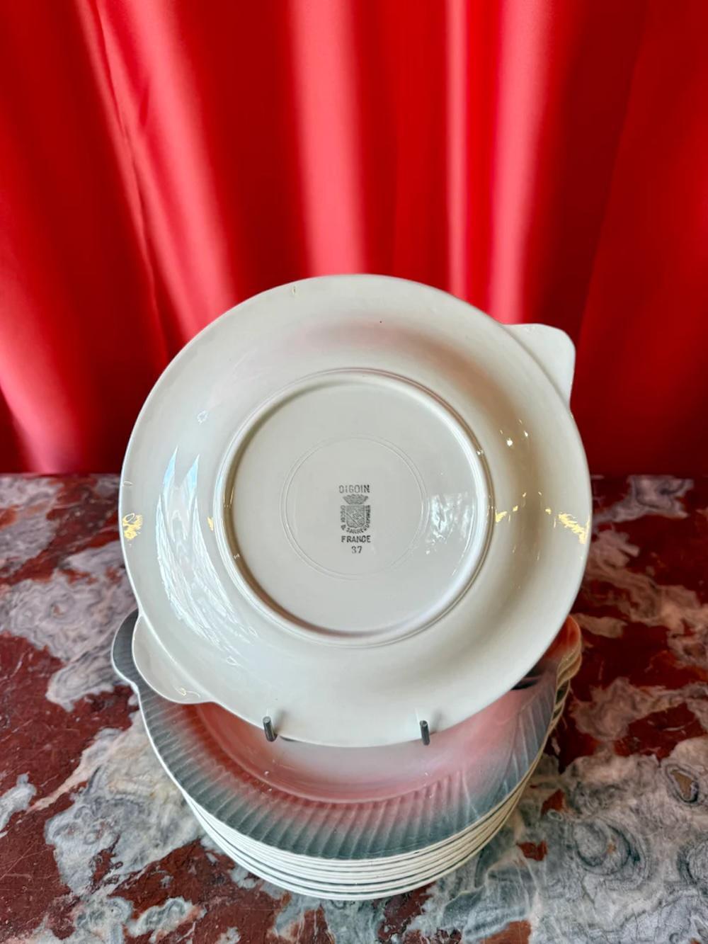 Porcelaine Service à poisson Vintage By, circa 1950s en vente