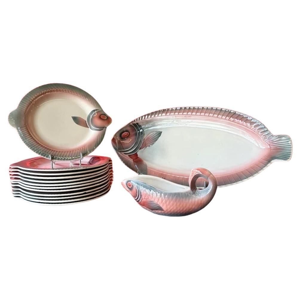 Service à poisson Vintage By, circa 1950s
