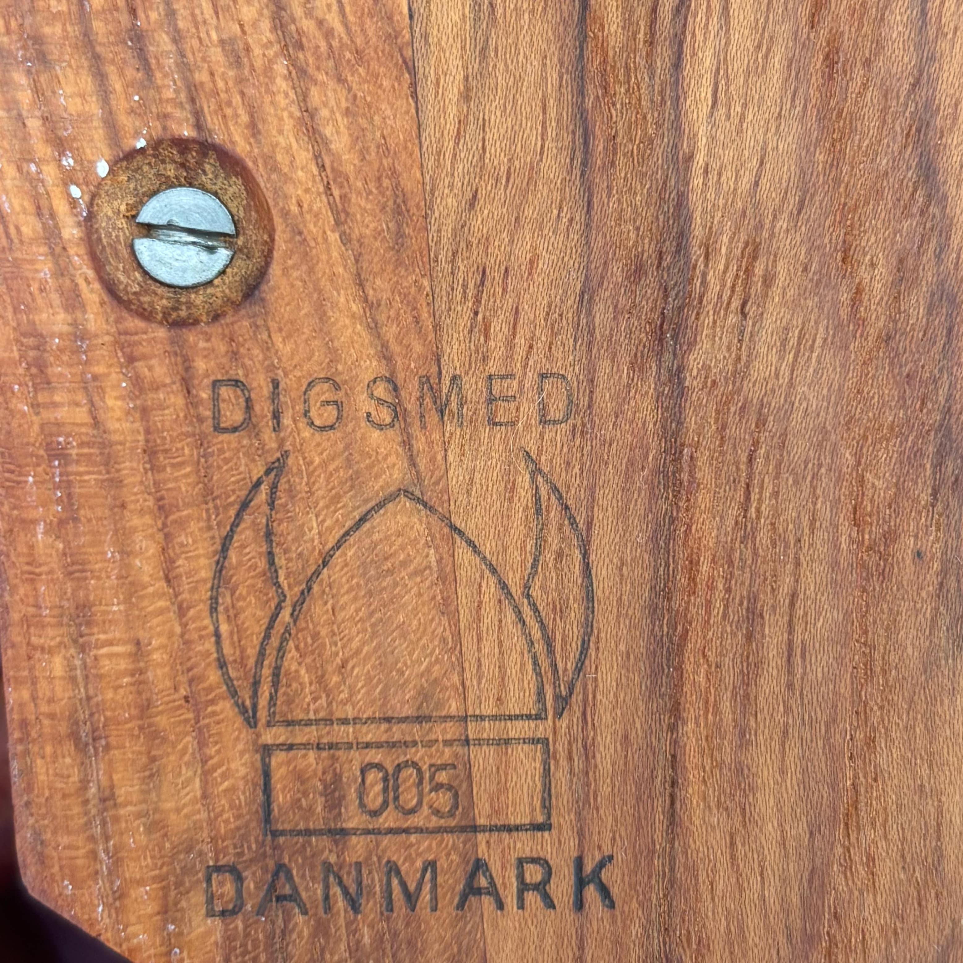 Digsmed, Denmark, spice rack wheel, solid teak, Scandinavian modern, 1960s Vidrio en venta
