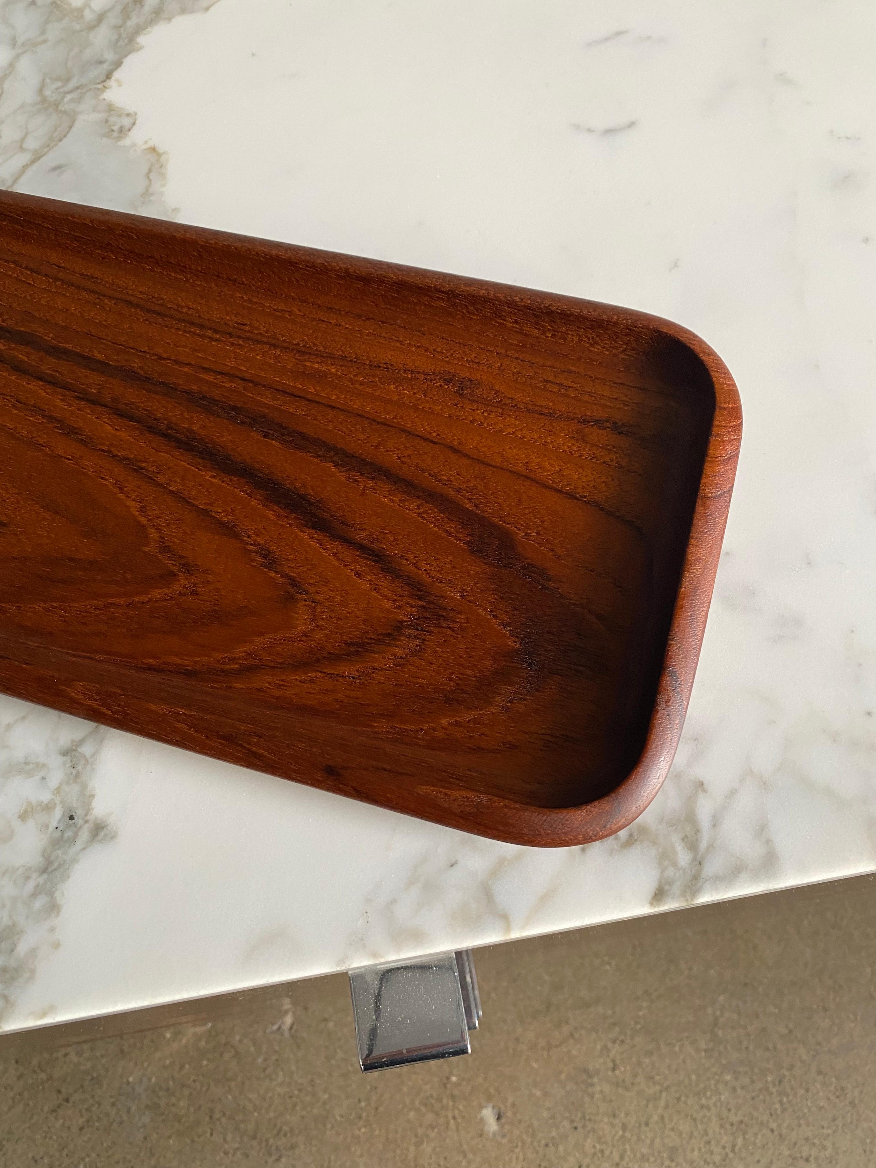 20th Century Digsmed Denmark Teak Tray, 1950's