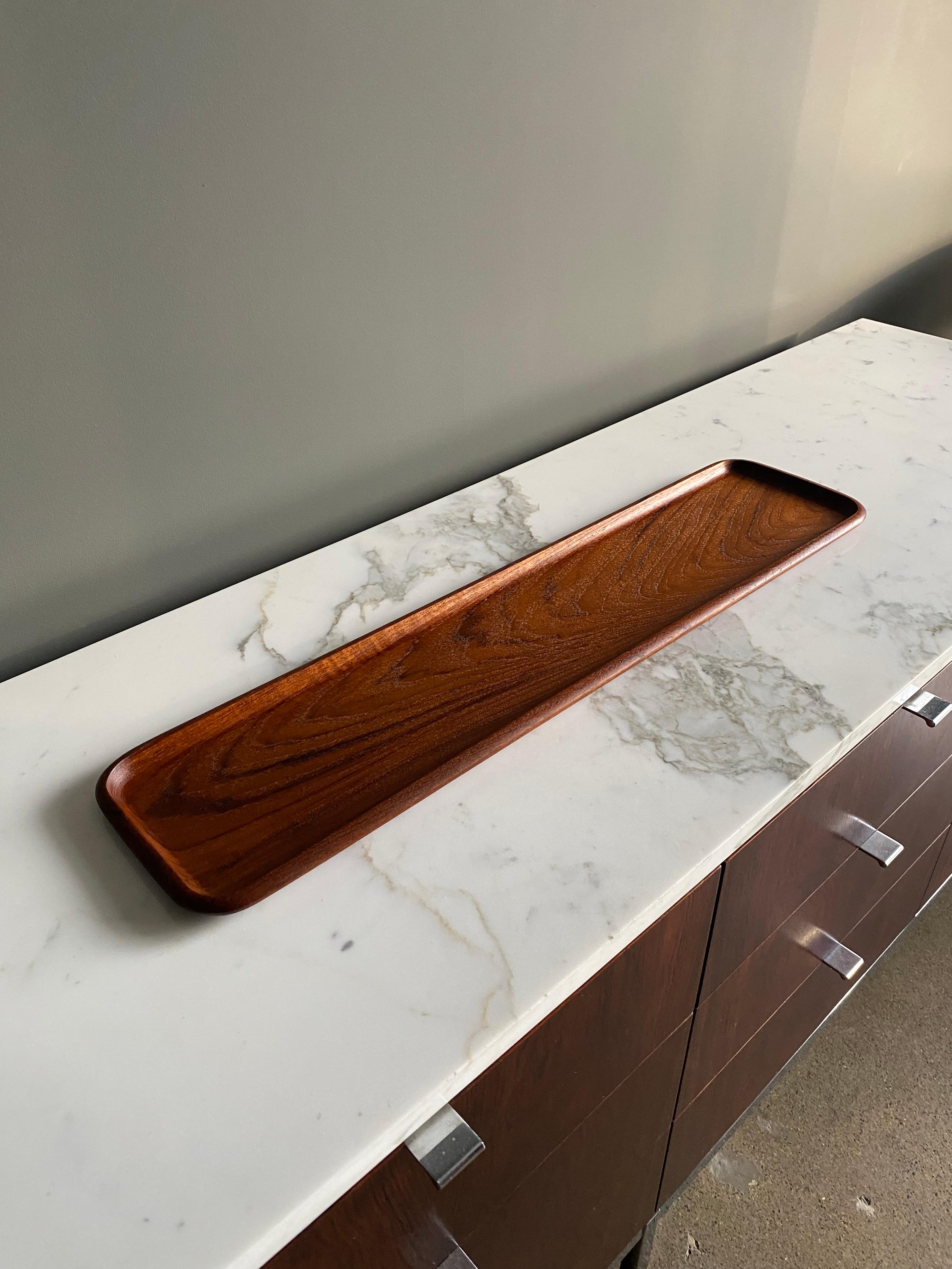  Digsmed Denmark Teak Tray, 1950's 2