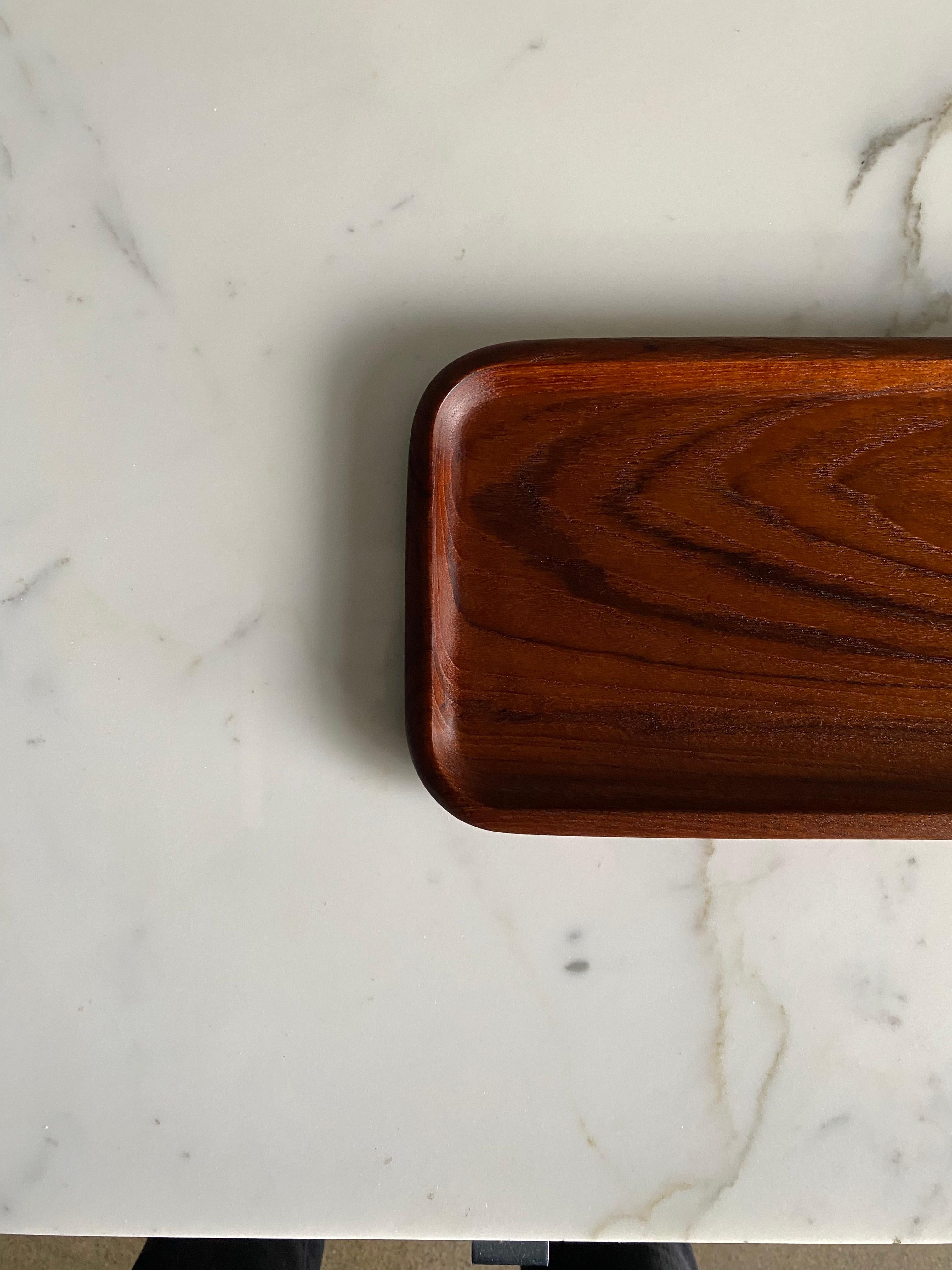  Digsmed Denmark Teak Tray, 1950's 3