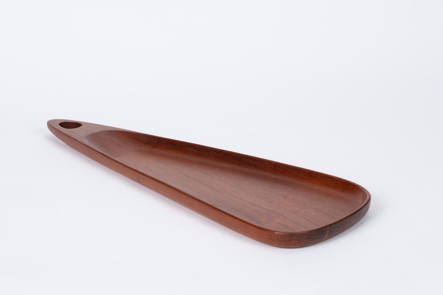 Digsmed Design Danish Teak Tray In Excellent Condition In Los Angeles, CA
