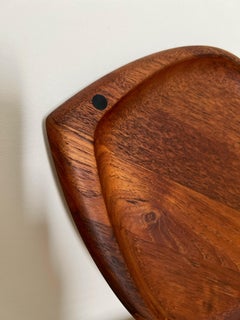 Digsmed Fish Platter Mid-Century Teak Danish