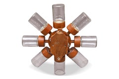 Digsmed Rotating Spice Wheel in Teak