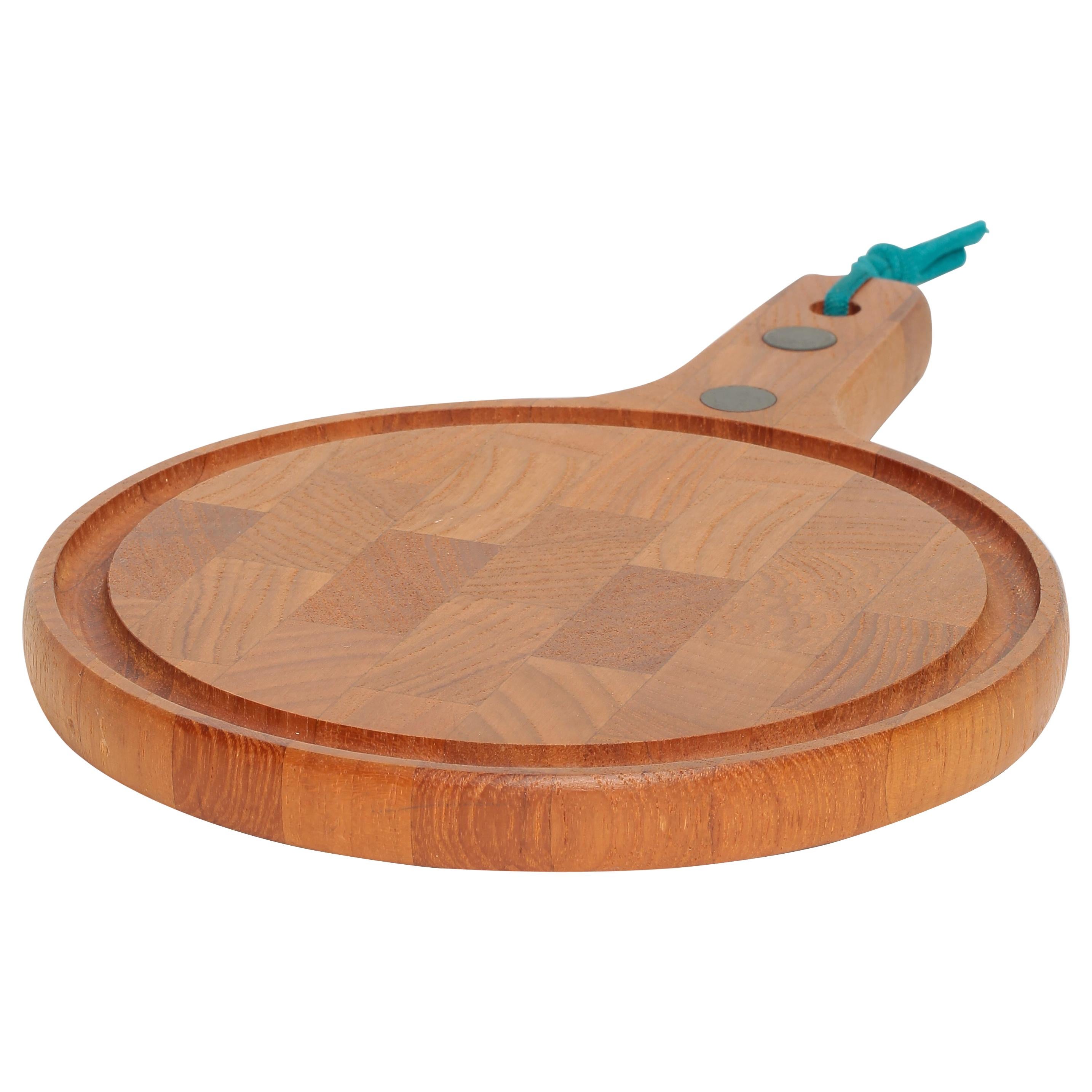 Digsmed Teak Chopping Board, 1970s For Sale