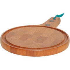 Retro Digsmed Teak Chopping Board, 1970s