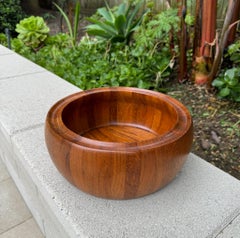 Digsmed Teak Fruit Bowl, Denmark, c.1960