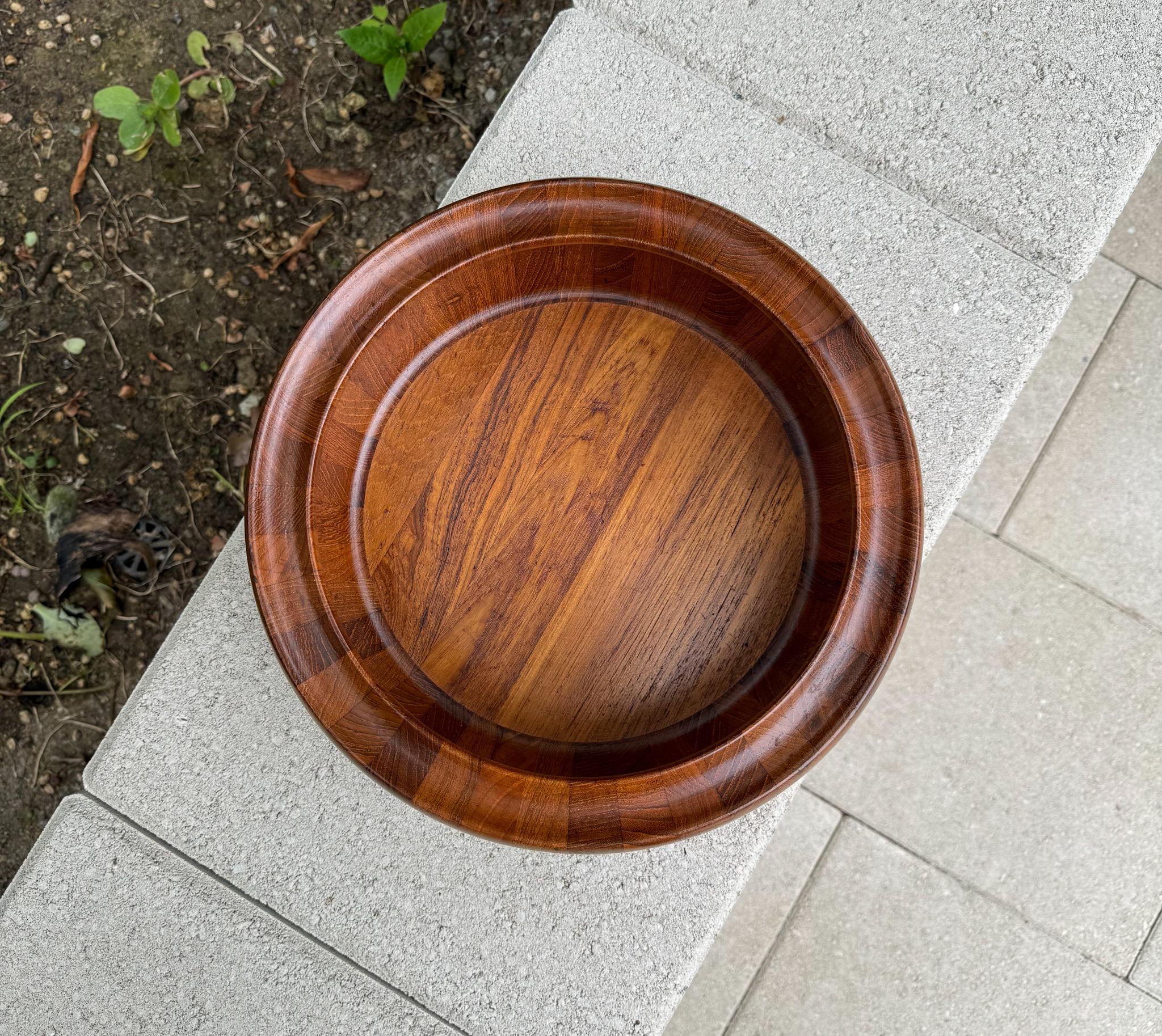 Frutero de teca Digsmed, Dinamarca, c.1960 Moderno de mediados de siglo en venta