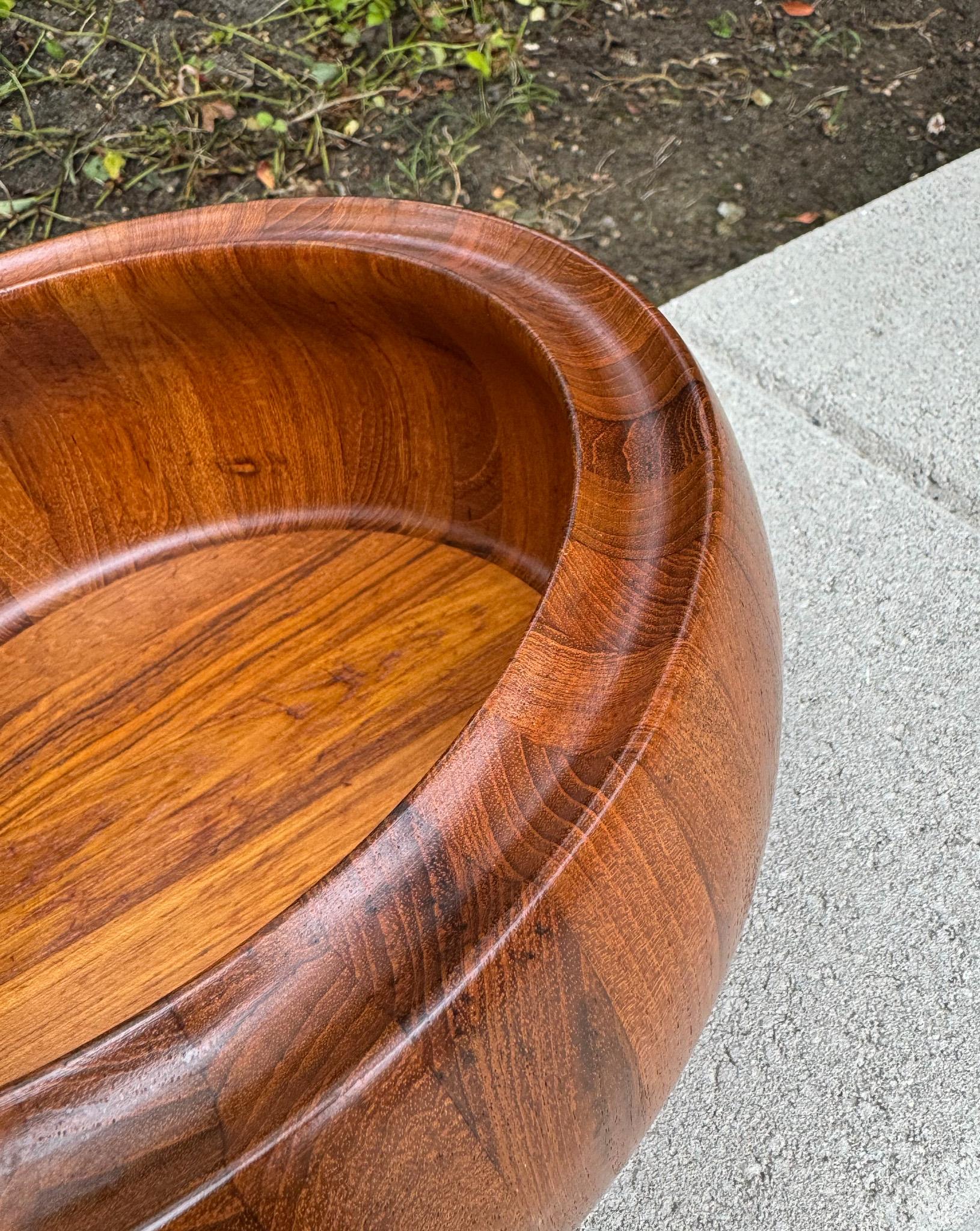 Frutero de teca Digsmed, Dinamarca, c.1960 Danés en venta
