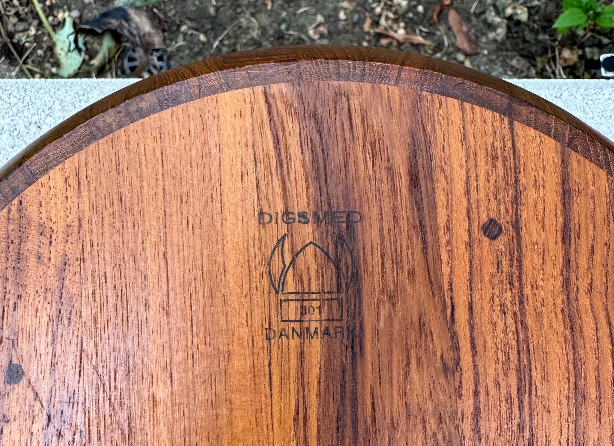 Frutero de teca Digsmed, Dinamarca, c.1960 en Bueno estado para la venta en San Juan Capistrano, CA