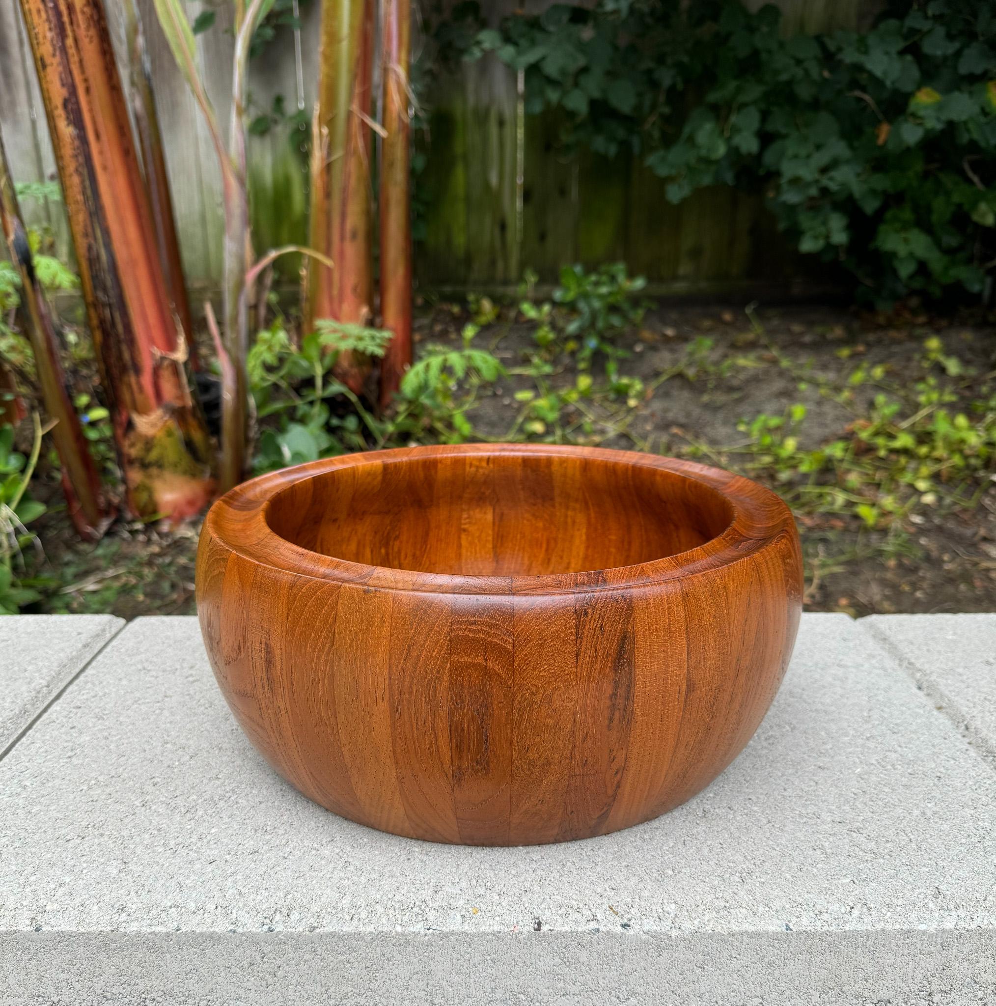 Frutero de teca Digsmed, Dinamarca, c.1960 siglo XX en venta