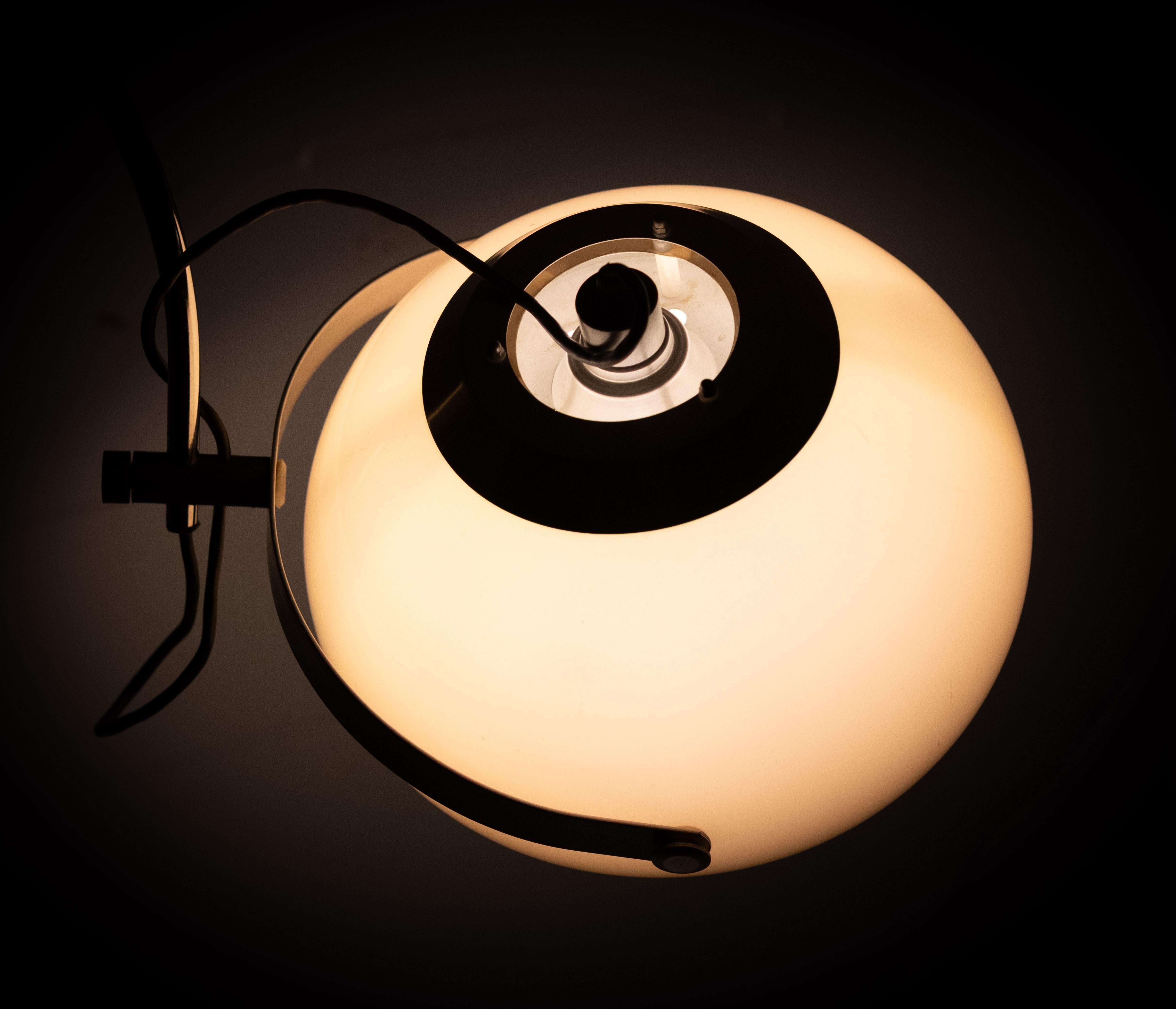 Dijkstra, applique à double arc A Space 1970 en vente 3