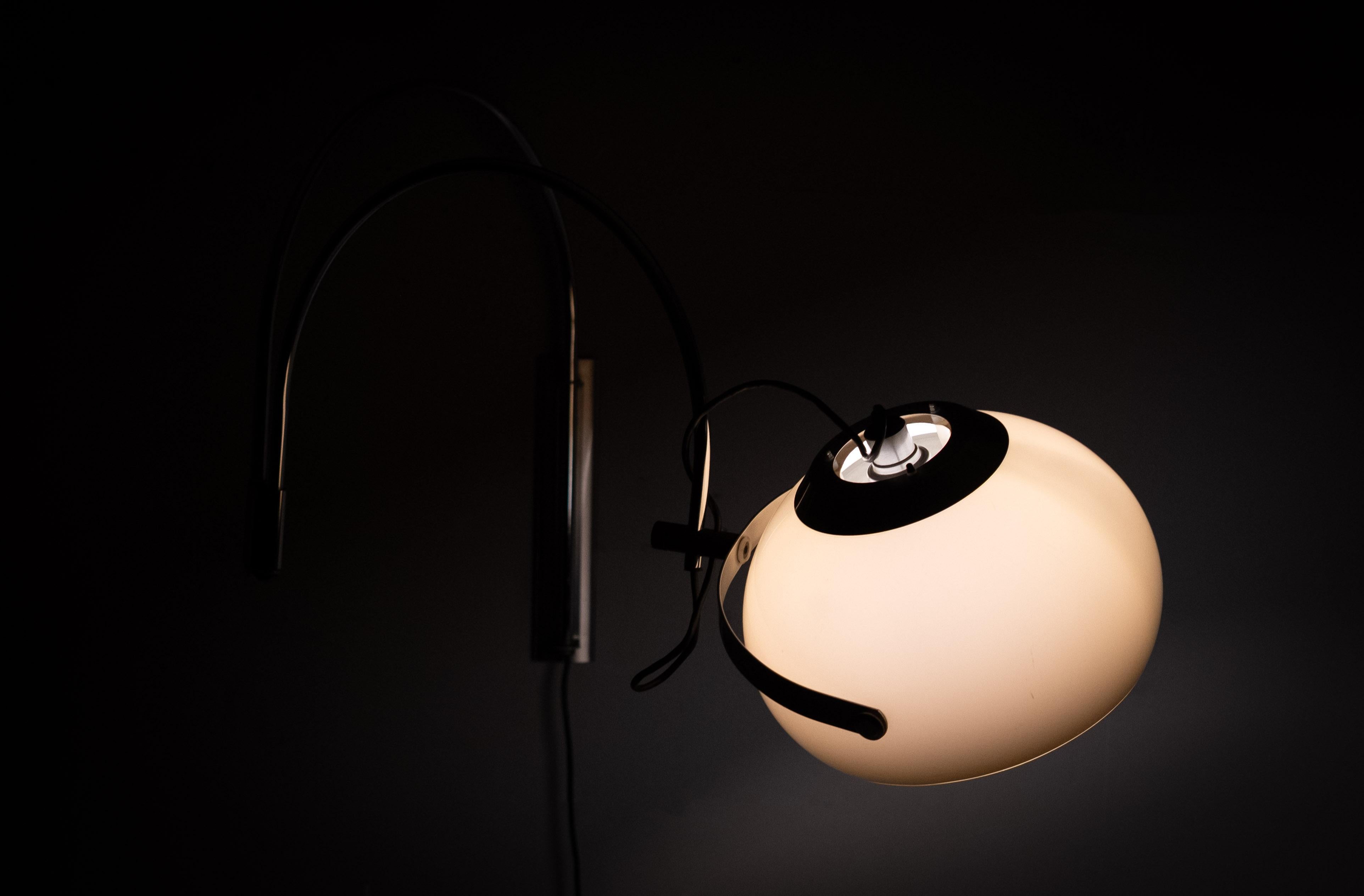 Dijkstra, applique à double arc A Space 1970 en vente 2