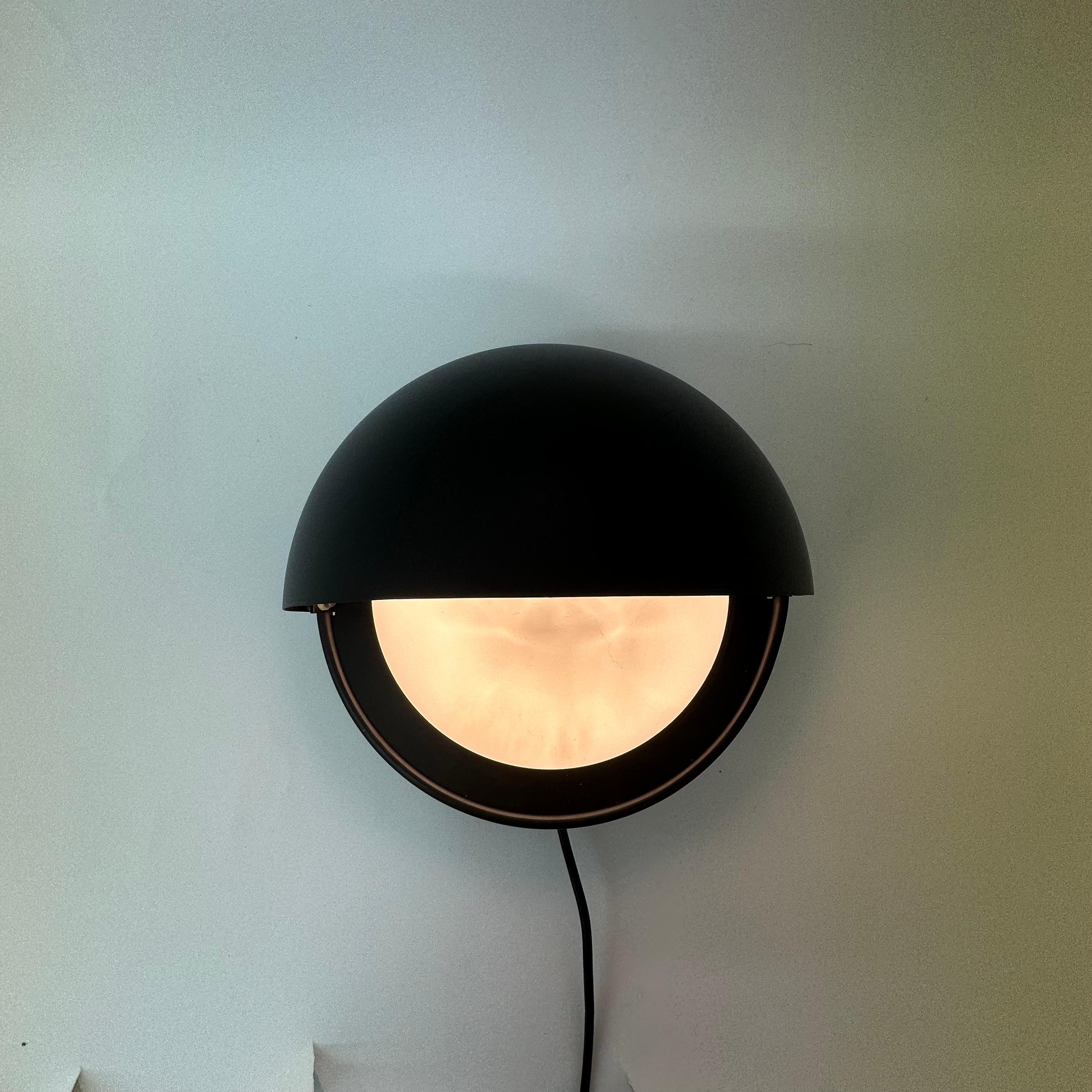 Mid-Century Modern Dijkstra Eclipse Wall Lamp, 1960s For Sale
