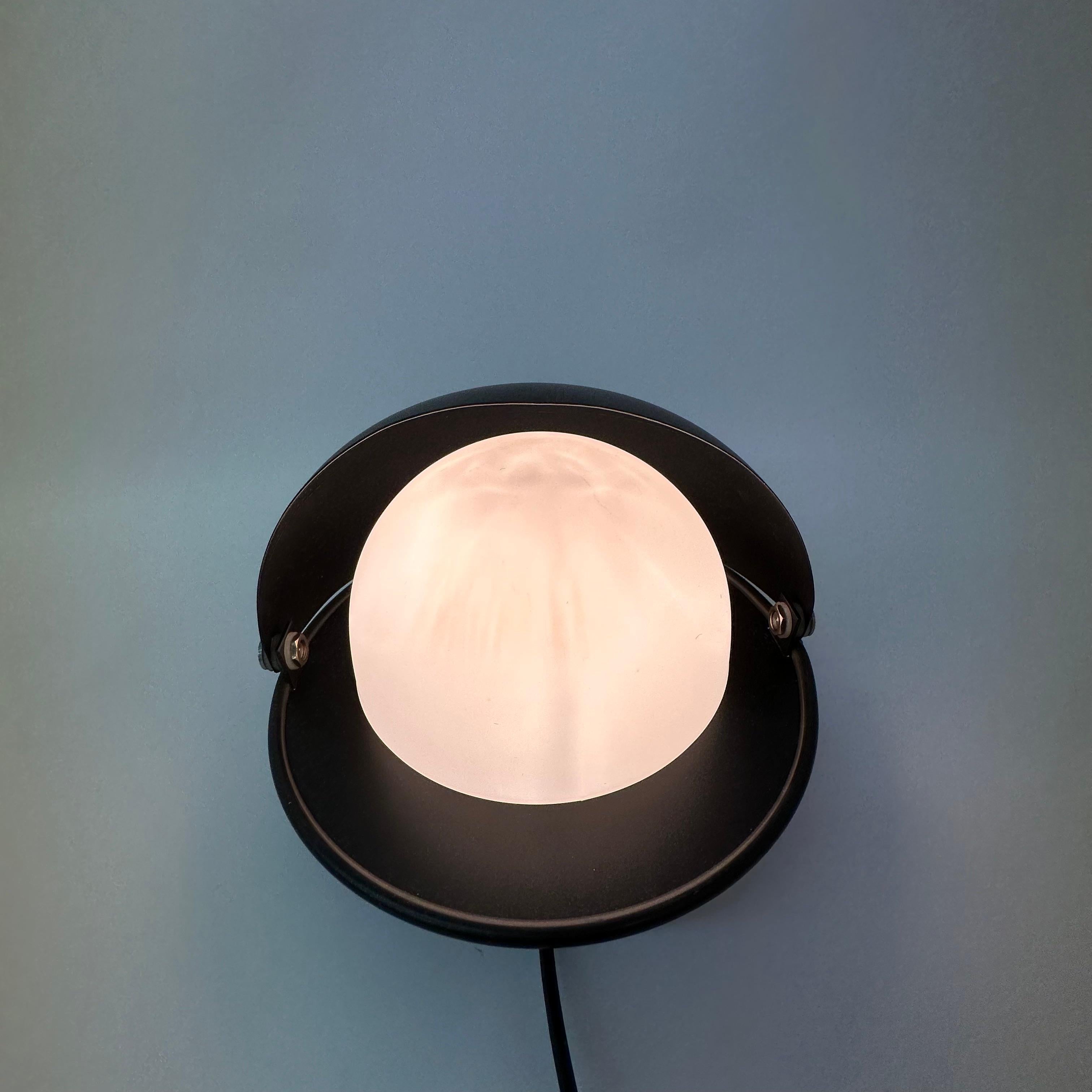 Dutch Dijkstra Eclipse Wall Lamp, 1960s For Sale