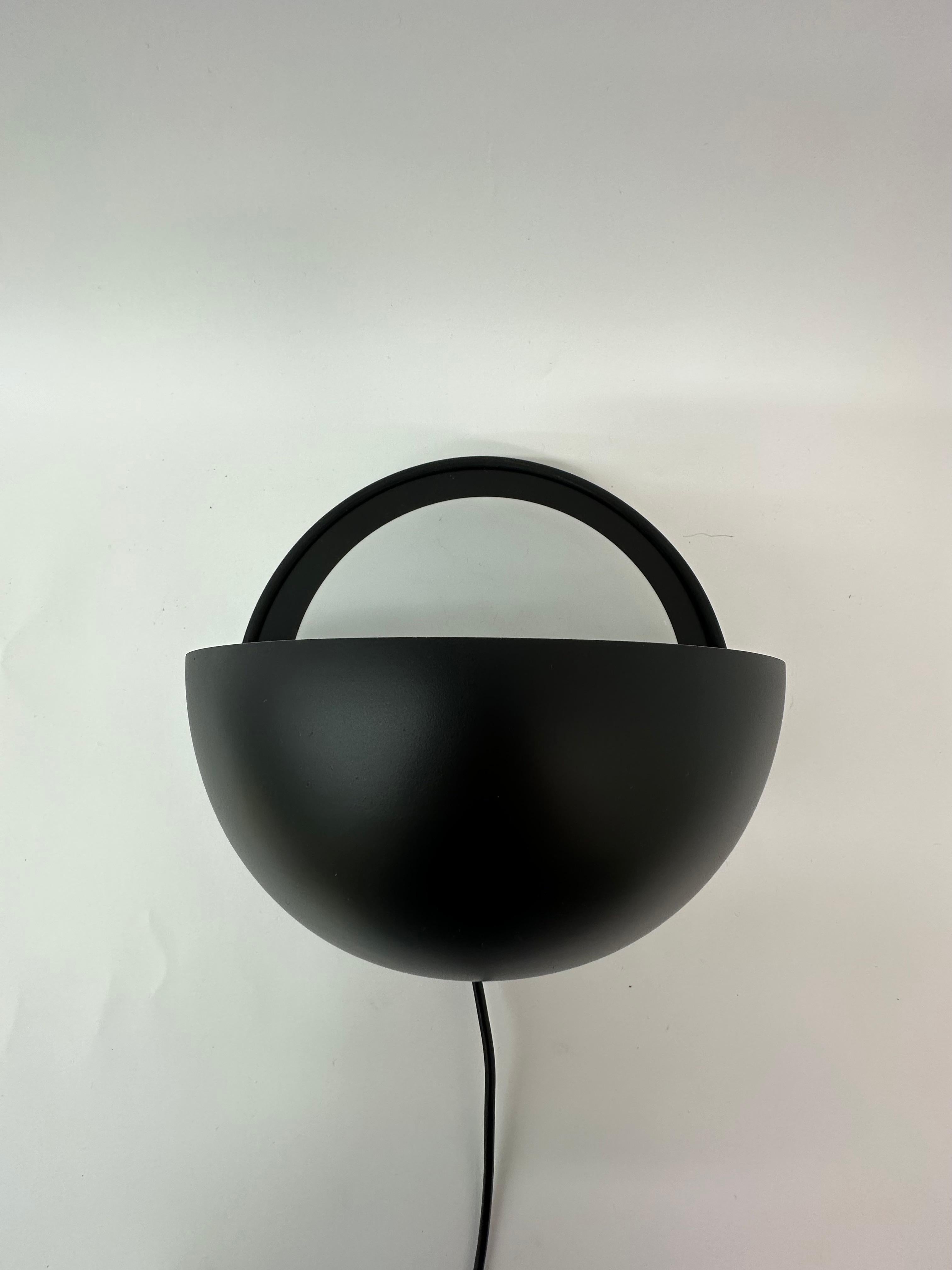 Dijkstra Eclipse Wall Lamp, 1960s In Good Condition For Sale In Delft, NL