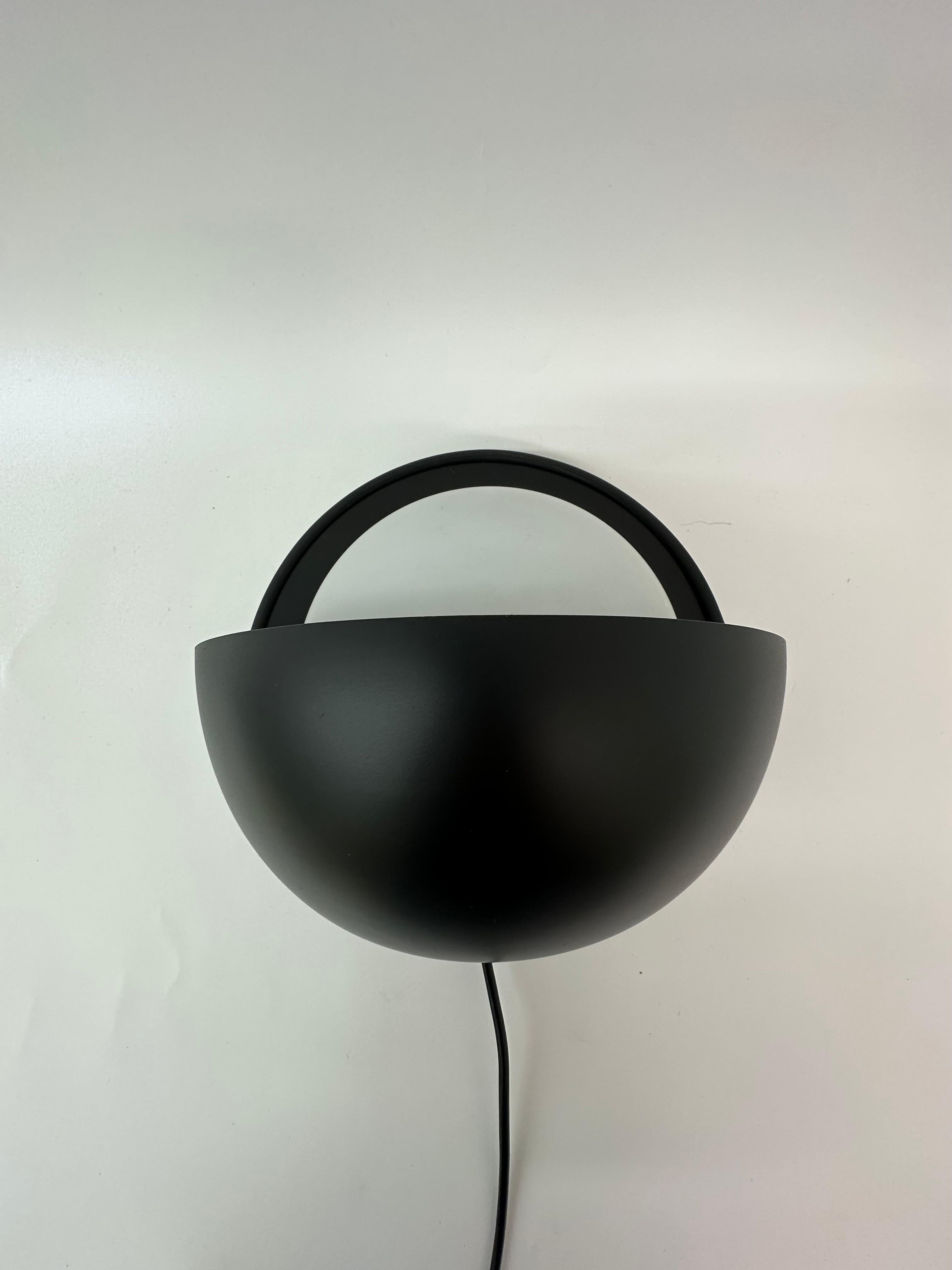 Mid-20th Century Dijkstra Eclipse Wall Lamp, 1960s For Sale