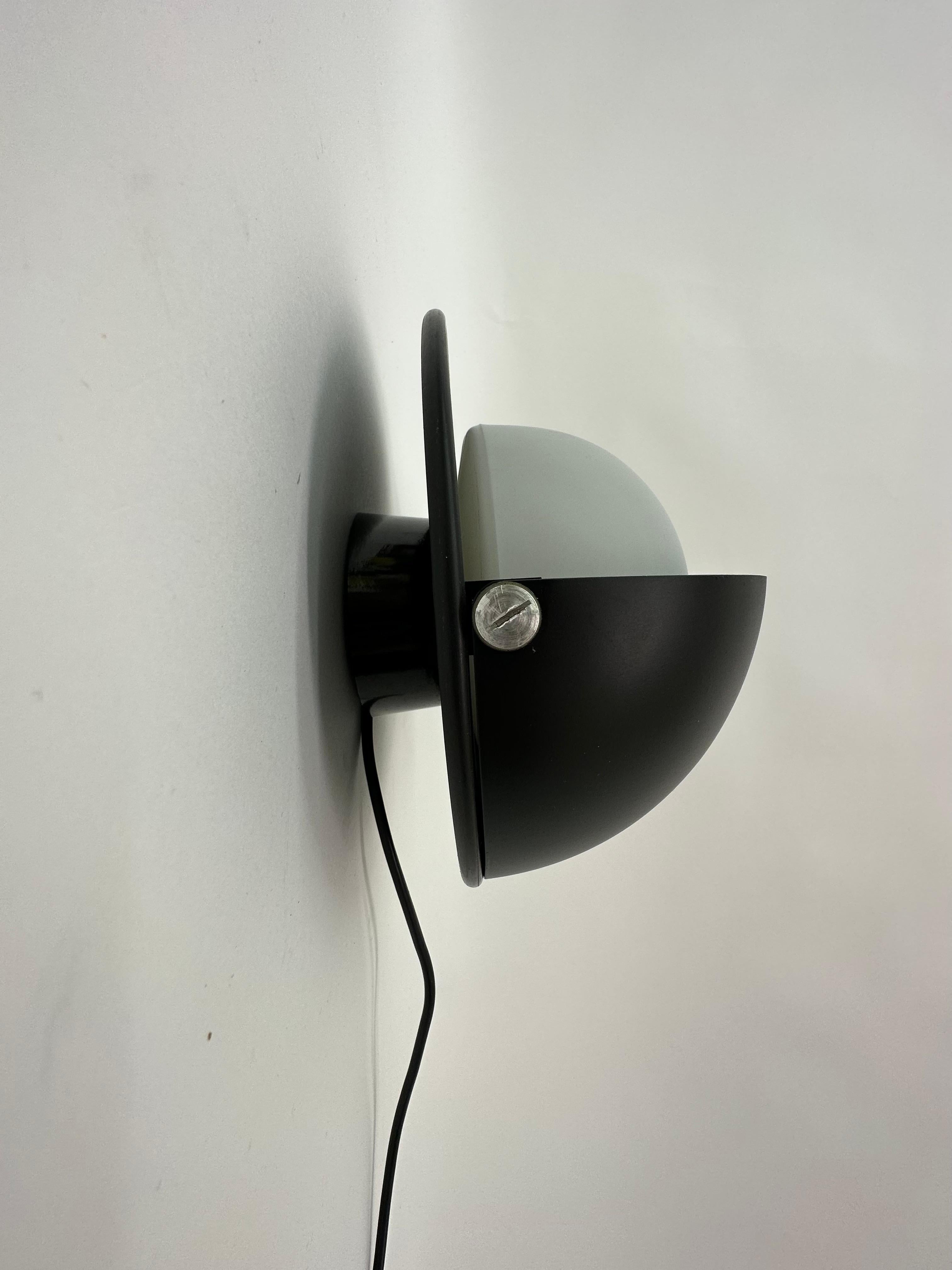 Dijkstra Eclipse Wall Lamp, 1960s For Sale 1