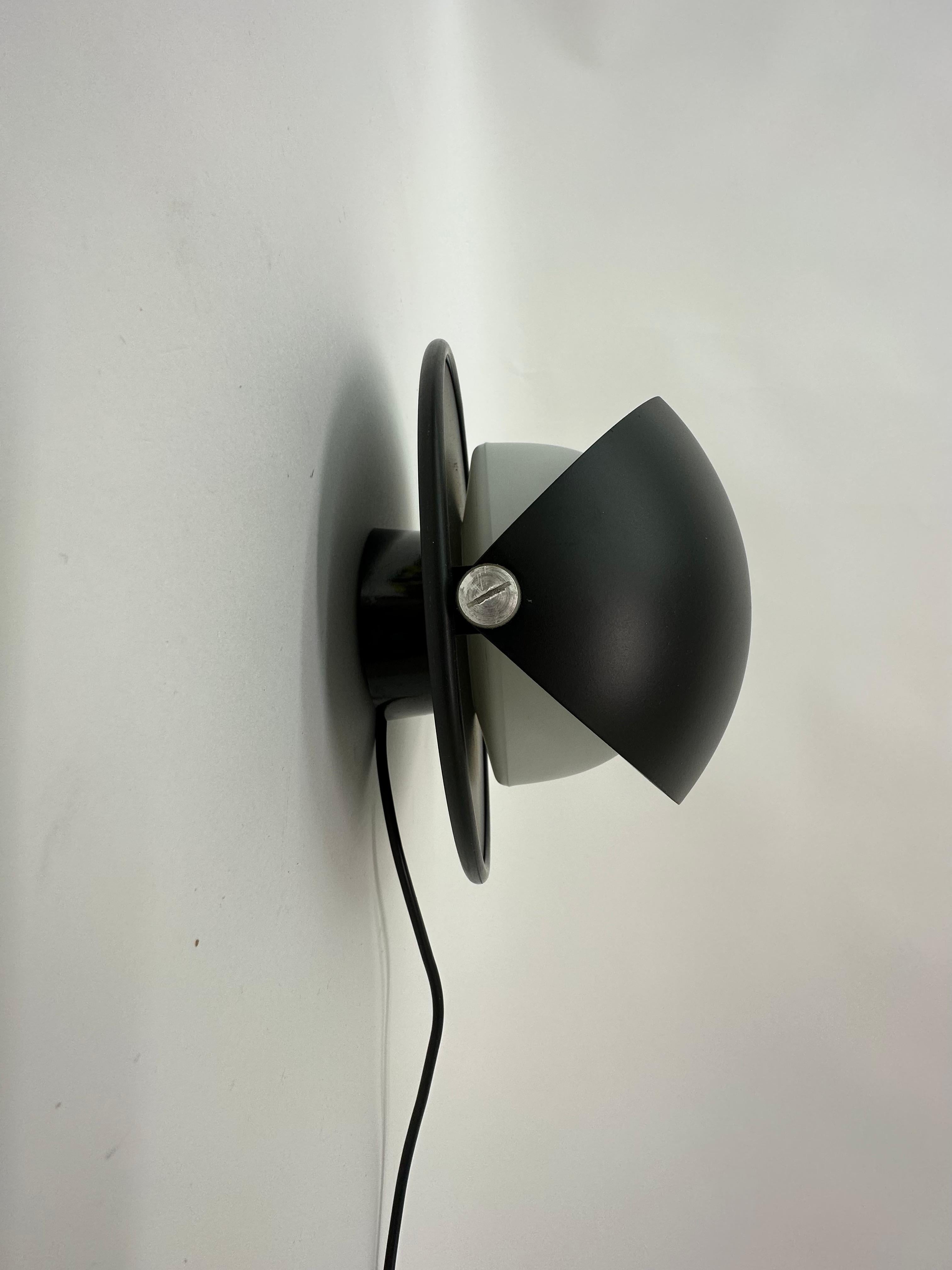 Dijkstra Eclipse Wall Lamp, 1960s For Sale 2