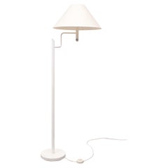 Lampada da terra Dijkstra Holland White   1970s