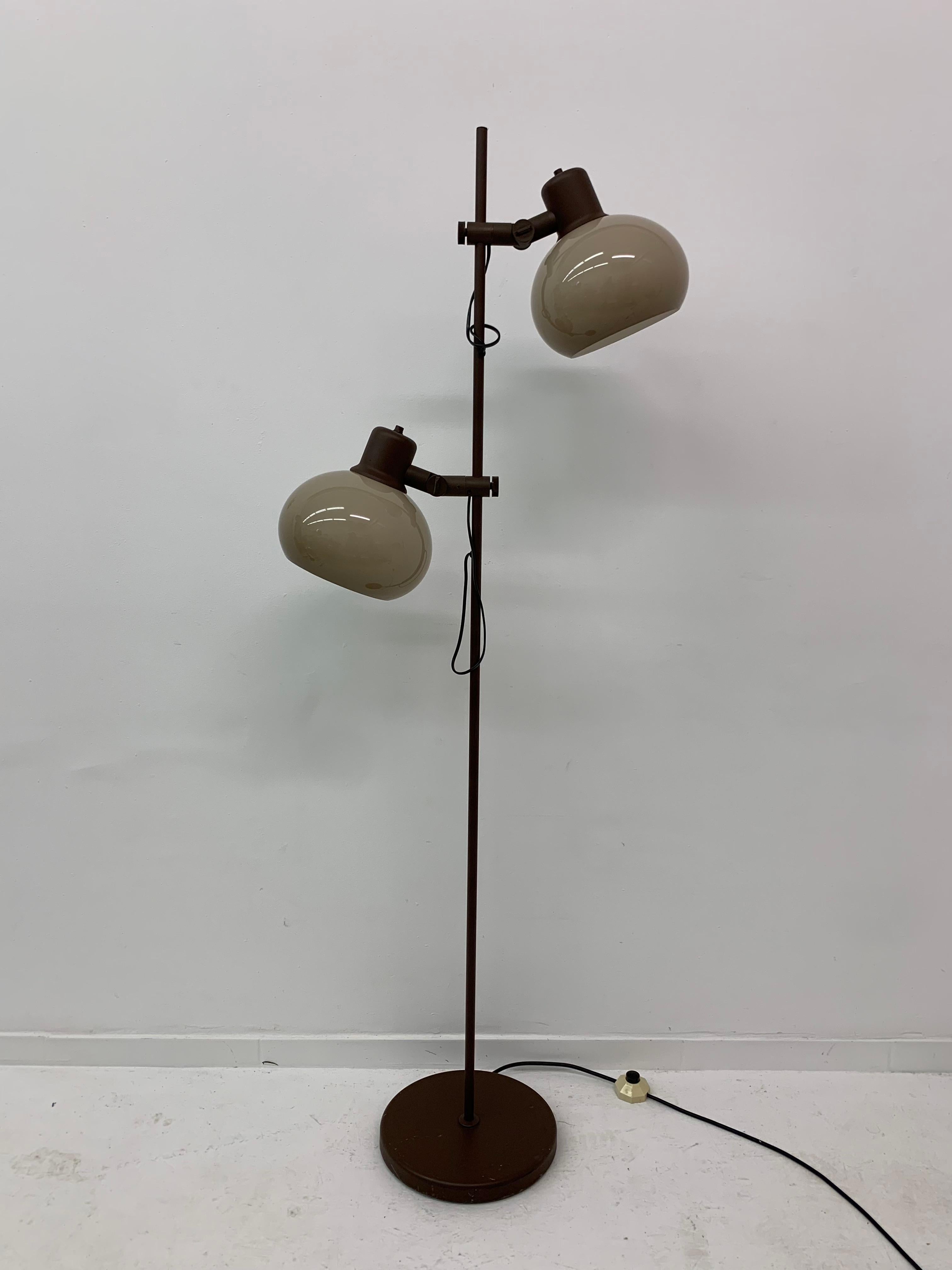 Dijkstra mushroom space age design lampadaire Dutch design retro vintage, 1970's en vente 7