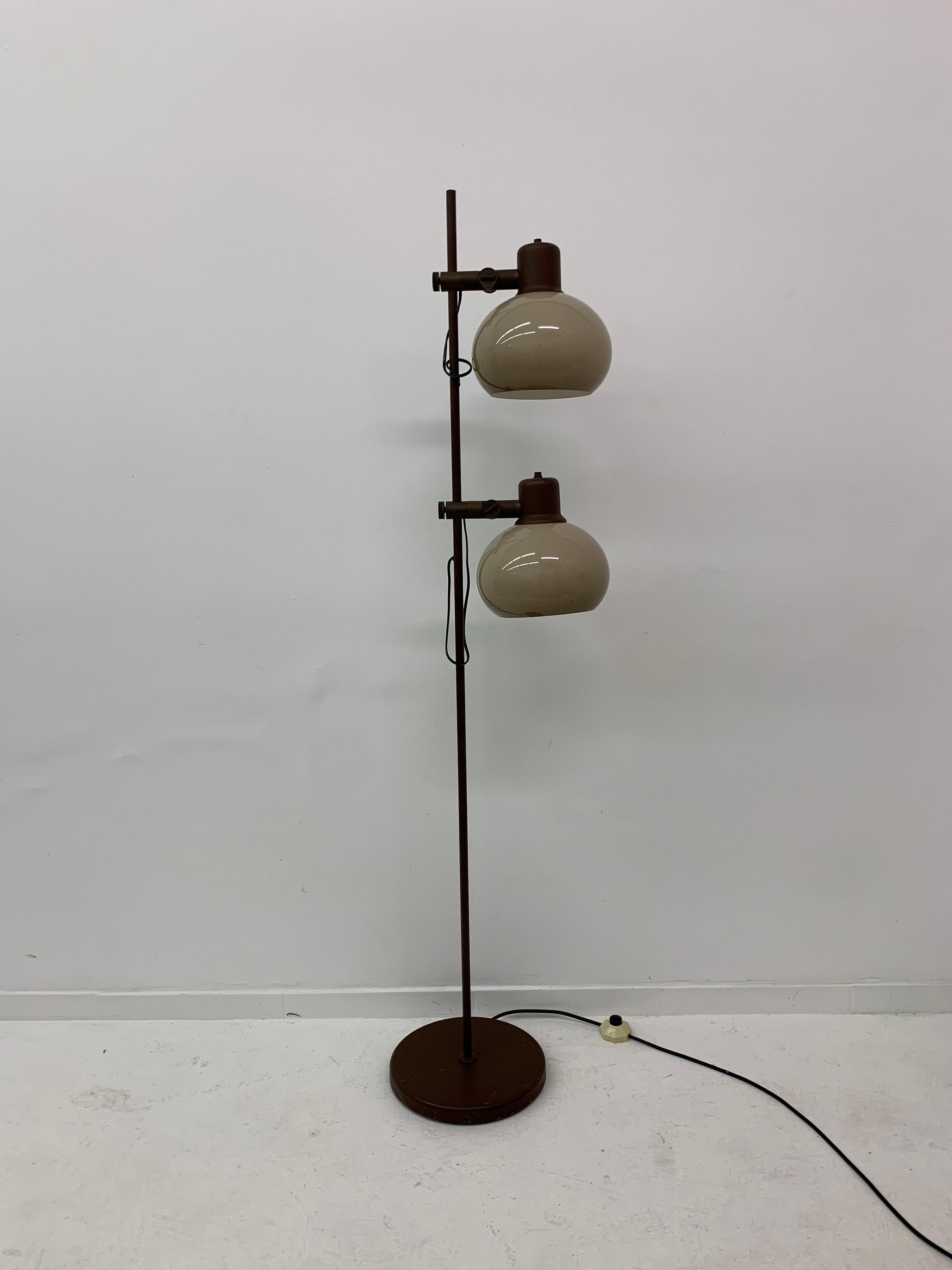 Dijkstra mushroom space age design lampadaire Dutch design retro vintage, 1970's en vente 9