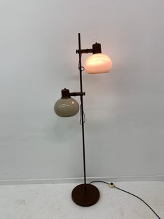 Dijkstra Mushroom Space Age Design Floor Lamp Dutch Design Retro Vintage, 1970s