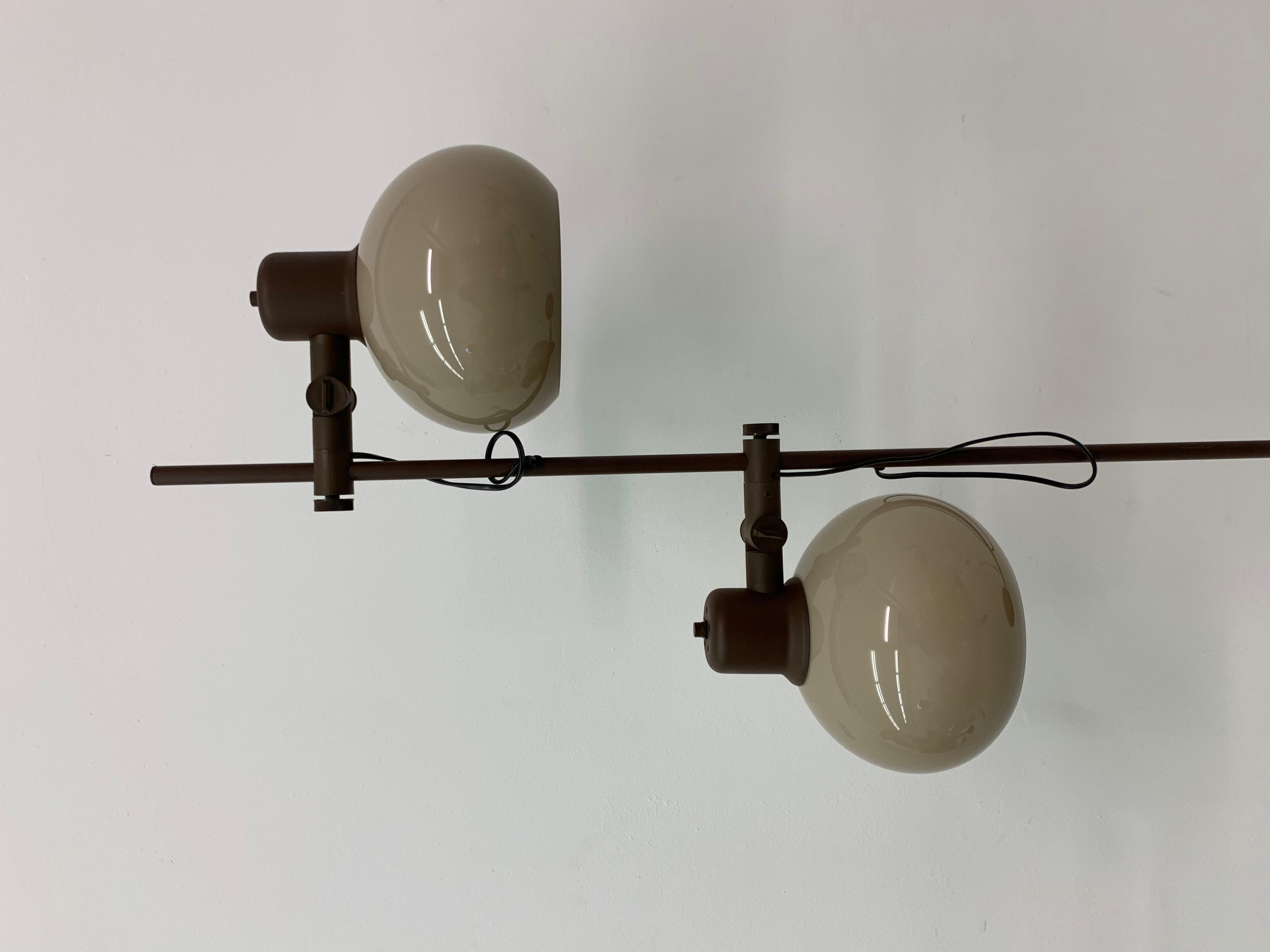 Dijkstra mushroom space age design lampadaire Dutch design retro vintage, 1970's en vente 3