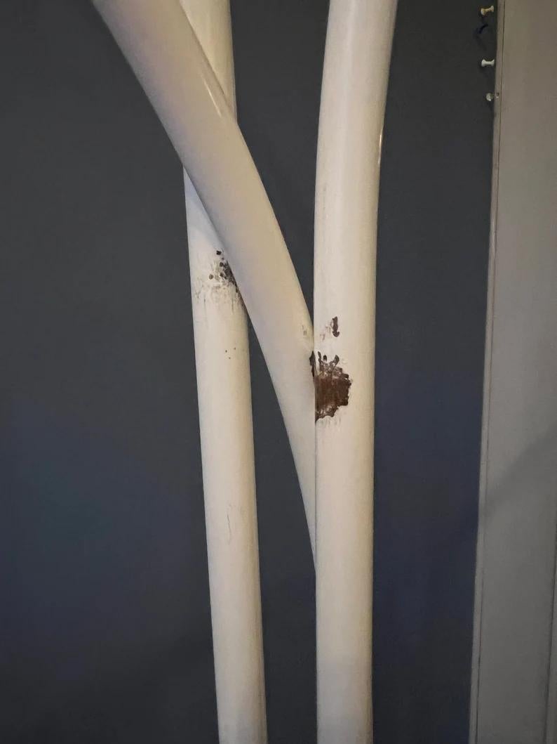 Lampadaire champignon à trois arcs de l'ère spatiale Dijkstra, 1970 en vente 4