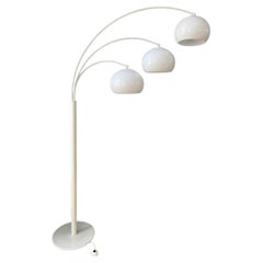 Lampada da terra a triplo arco di Dijkstra, anni '70, NO AGE