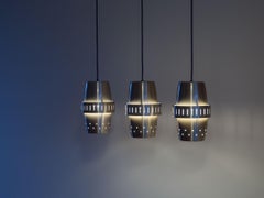 Dijkstra set de trois Lights suspendues