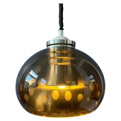 Lampe à suspension champignon de l'ère spatiale Dijkstra, 1970