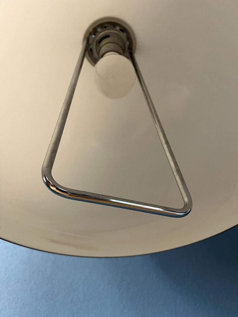 20th Century Dijkstra Space Age Mushroom Pendant Lamp Plexiglass Light Fixture, 1970s For Sale