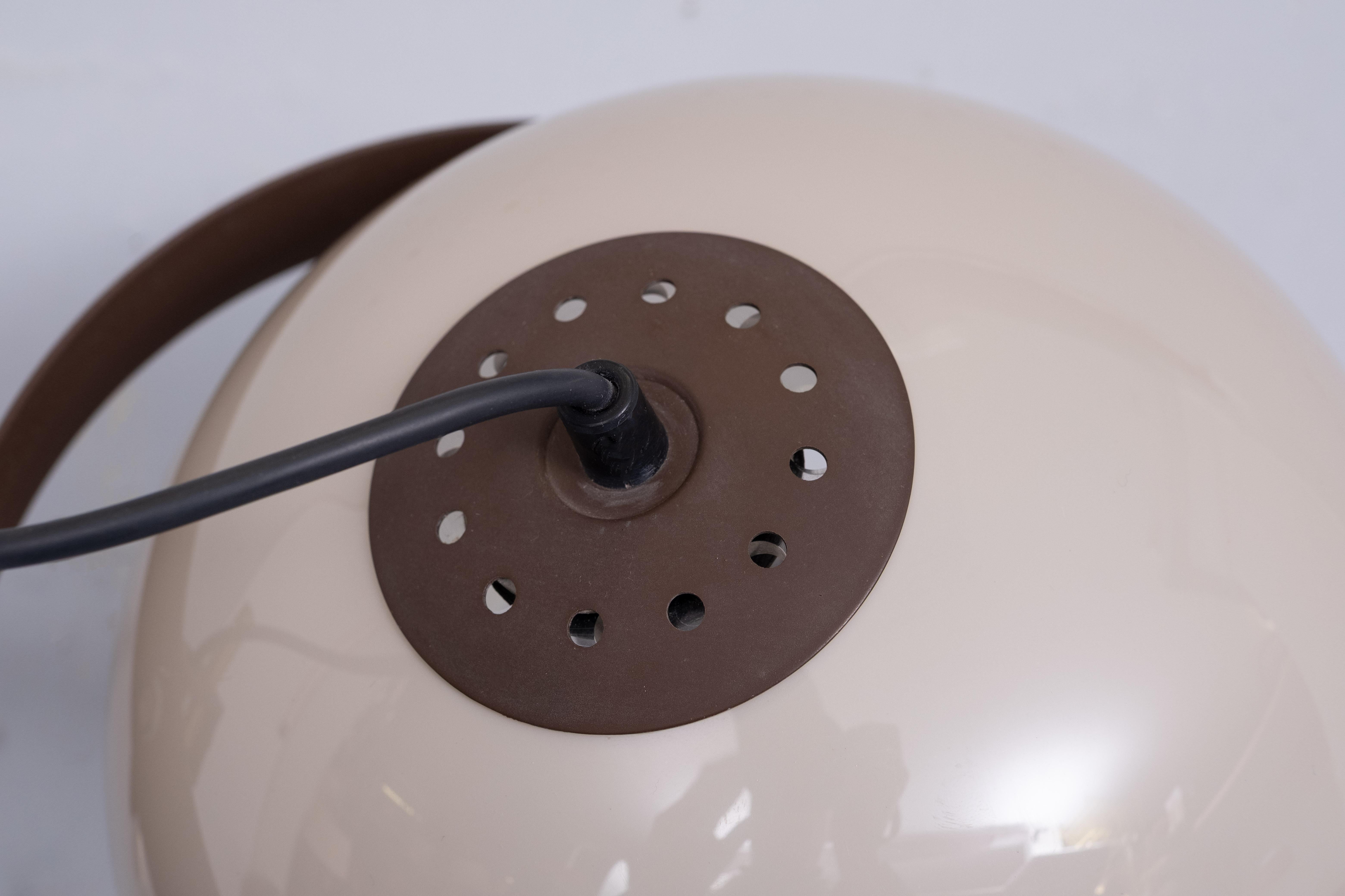 Lámpara de pared Dijkstra con brazo de resorte Años 70 Holanda finales del siglo XX en venta