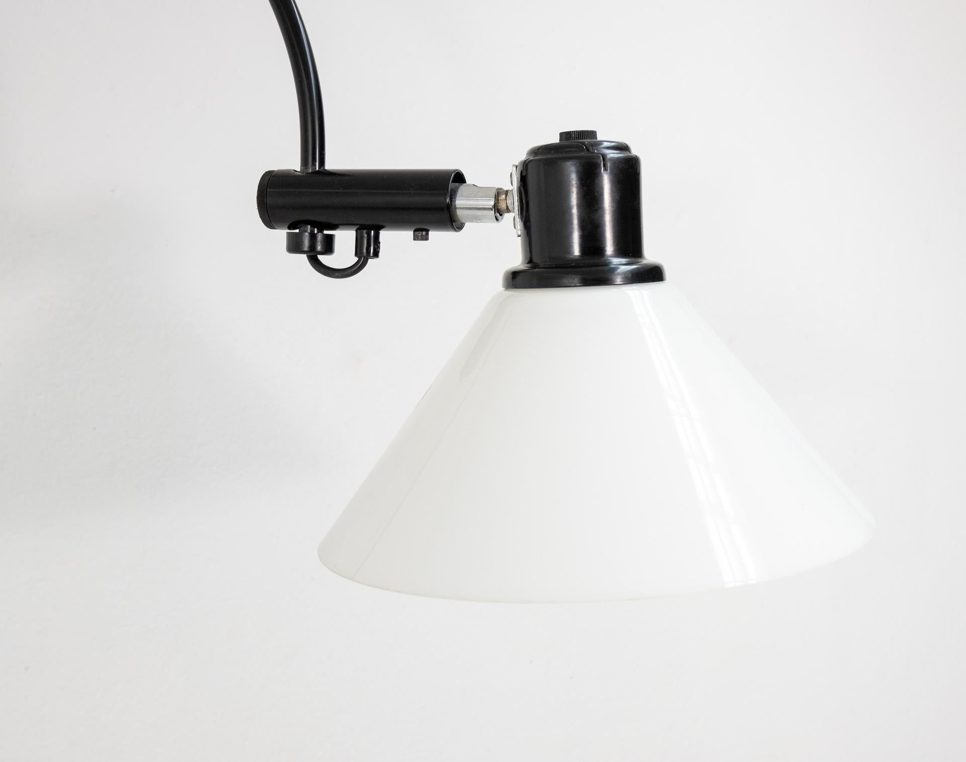 Dijkstra Wall Arc Lamp, 1980s For Sale 3