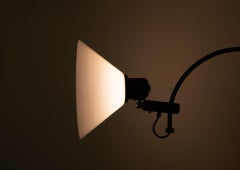 Lampe murale à arc Dijkstra, années 1980